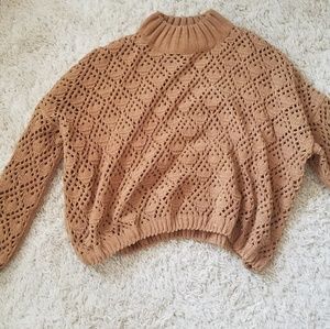 Crop top sweater